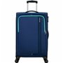 Valise cabine American Tourister 146675-6636 Bleu 61 L 68 x 43 x 25 cm