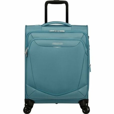 Valise cabine American Tourister SummerRide Spinner Bleu 47 L 55 x 40 x 23 cm