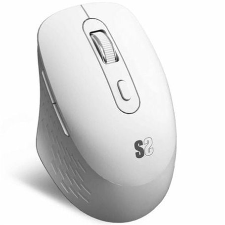 Souris Subblim SUBMO-EDCUR02 Blanc (1 Unité)