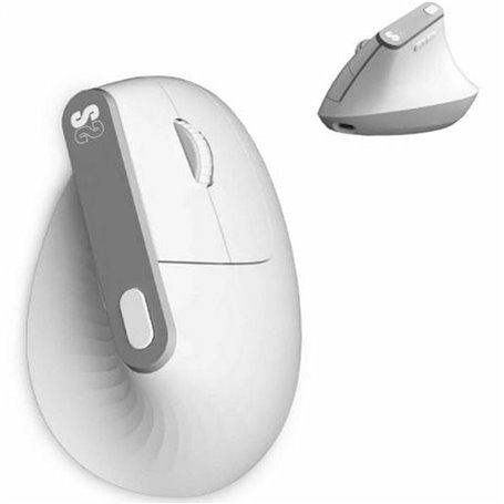 Souris Subblim SUBMO-EDNVW02 Blanc