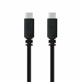 Câble USB NANOCABLE 10.01.2301-L150 Noir 1