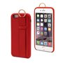 COQUE RING ROUGE: APPLE IPHONE 6/6S/7/8
