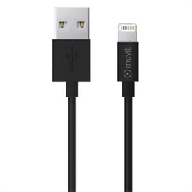 CABLE USB/LIGHTNING 0.2M NOIR