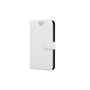 ETUI FOLIO UNIVERSEL STAND ET COULISSANT BLANC JUSQUA 4.5"" "