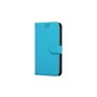 ETUI FOLIO UNIVERSEL STAND ET COULISSANT BLEU JUSQUA 4.5"""