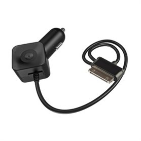 CHARGEUR VOITURE 1A 30PIN 1.2M NOIR