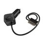 CHARGEUR VOITURE 1A 30PIN 1.2M NOIR