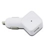 SPRING CHARGEUR VOITURE 1A 1USB BLANC