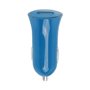 SPRING CHARGEUR VOITURE 1A USB BLEU