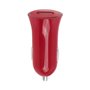 SPRING CHARGEUR VOITURE 1A USB ROUGE