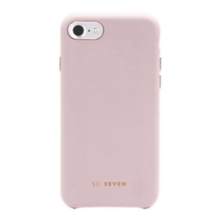 COQUE COLORS ROSE: APPLE IPHONE 6/6S/7/8