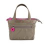 POCHETTE UNIVERSELLE HORIZONTALE GM TAUPE FUCHSIA