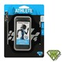 BRASSARD ATHLETE NOIR EN LYCRA TAILLE S