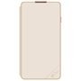 ETUI FOLIO BLANC GAME CHANGER POUR WIKO SUNNY