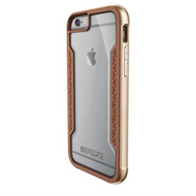 Coque Defense Shield pour iPhone SE/8/7 2020 - Gold