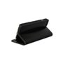 WALLET BOOK EN CUIR 2ND COUCHE PR IPH6 NOIR