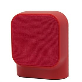 SD1 ENCEINTE SANS FIL TISSU ROUGE