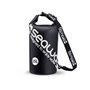 SAC ETANCHE 15L AVEC BANDOULIERE NOIR