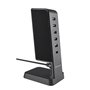 TAB HUB DE CHARGE 5 USB + 1 TYPE C PD33.5W GRIS