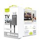 CONNECT CABLE TYPE C VERS HDMI 2M NOIR