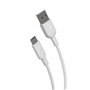 PACK CHARGEUR SECTEUR 12W+CABLE USB C 1.2M BLANC