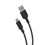 PACK CHARGEUR VOITURE 12W + CABLE MICRO USB 1.2M NOIR