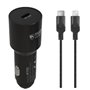 TIGER POWER PACK CHARGEUR VOITURE PD 30W + CABLE LIGHTNING 1