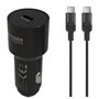 TIGER POWER PACK CHARGEUR VOITURE PD 30W + CABLE USB-C/USB-C 1