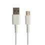 PACK CHARGEUR SECTEUR 2A + CABLE MICRO USB 1M BLANC