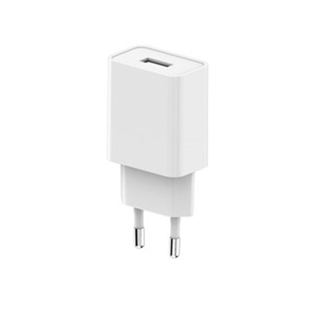 CHARGEUR SECTEUR 12W USB-A BLANC