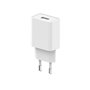 CHARGEUR SECTEUR 12W USB-A BLANC