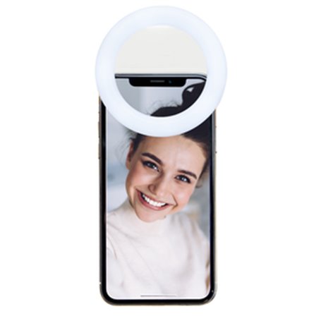 LED SELFIE POUR SMARTPHONE BLANC