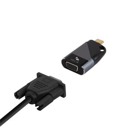 MINI ADAPTATEUR PORTE CLE USB-C VERS VGA