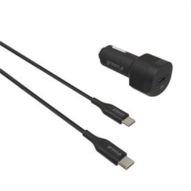 CHARGEUR VOITURE PD18W + CABLE TYPEC TO TYPEC 1