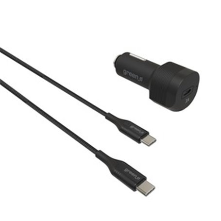 CHARGEUR VOITURE PD18W + CABLE TYPEC TO TYPEC 1