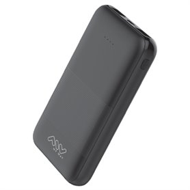 POWERBANK 2 USB-A 5000MAH NOIR