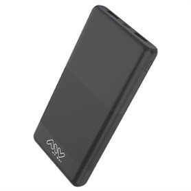 POWERBANK 10000MAH USB-C + 2 USB-A NOIR