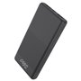 POWERBANK 10000MAH USB-C + 2 USB-A NOIR