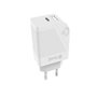 CHARGEUR SECTEUR PD 20W + QC 3.0 18W BLANC