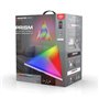 2 Panneaux Multicolores à LED Supplémentaires pour Kit Prism Monster - Éclairage Personnalisé - Mode Activation Vocale - Applica