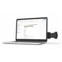 SUPPORT ERGONOMIQUE SMARTPHONE LAPTOP ET ECRANS PC NOIR