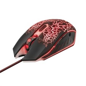 Trust GXT 105 souris Jouer Ambidextre USB Type-A 2400 DPI