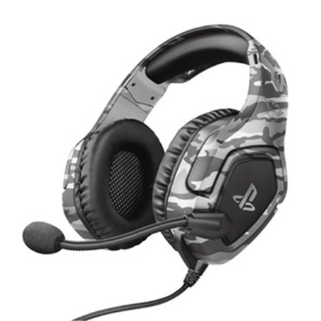 Trust GXT 488 Forze PS4 Casque Avec fil Arceau Jouer Noir