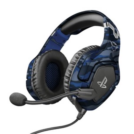 Trust GXT 488 Forze PS4 Casque Avec fil Arceau Jouer Noir