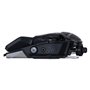 SOURIS GAMING RAT 6+ NOIRE