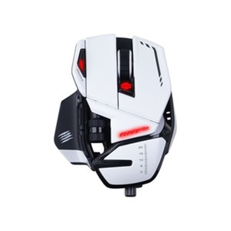 SOURIS GAMING RAT 6+ BLANCHE