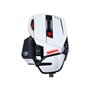 SOURIS GAMING RAT 6+ BLANCHE