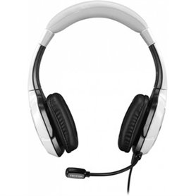 CASQUE MICRO KAMA+ BLANC PLAYSTATION 5 / PLAYSTATION 4 / XBOX / PC
