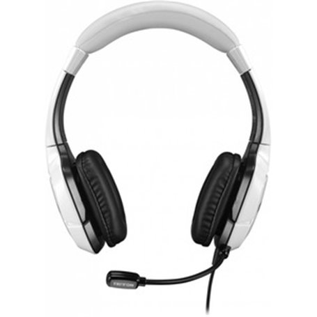 CASQUE MICRO KAMA+ BLANC PLAYSTATION 5 / PLAYSTATION 4 / XBOX / PC