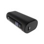 TIGER POWER POWERBANK 5000MAH PD + QC AVEC 2 CABLES USB-C NOIR